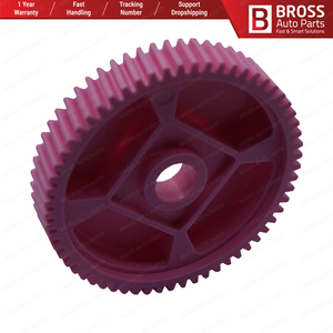 BWR5270-regulador de ventanilla eléctrica, engranaje interno del Motor para V.o.l.v.o 200 Series 240 260. Número de dientes: 61, diámetro: 63,50mm - Product Image 4