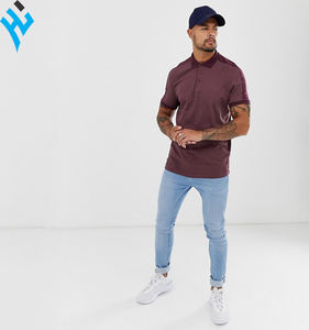 2025 nouveau polo décontracté à la mode OEM uni à manches courtes vêtements de sport - Product Image 4