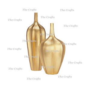 Vase à fleurs en métal plaqué or de conception nouvelle avec différentes tailles, vase décoratif pour mariage et maison - Product Image 1