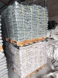 Fournitures du Vietnam: galets roses pour le meulage de la pierre, sol entier exposé, décoration de paysage, jardin, galets roses - Product Image 6