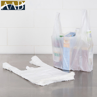 Sacs à provisions réutilisables de haute qualité sacs en plastique transparents sacs à provisions en plastique sacs à provisions en plastique personnalisés