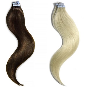 Tape Hair <b>Extension</b> 50cm Remy Vietnamese Hair Invisible Tape Hair Wholesale <b>Cheap</b> 100% Virgin Best Quality raw vietnamese hair - Product Image 3