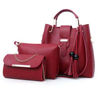 Tas Tangan Wanita Kulit Asli Poles Berkualitas BS INTERNATIONAL, Model Mini Fashionable, Dua Tali, Ringan