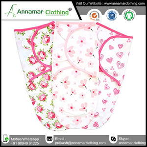 100% Cotton Muslin <b>Swaddle</b> Soft Feeling <b>Swaddle</b> <b>Blankets</b> Baby Wrap - Product Image 6