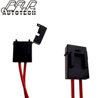 Support de douille d'ampoule BAR Autotect T134-010, conducteur en cuivre, gaine en caoutchouc, 15 cm, certification de sécurité pour voitures, fourgonnettes, motos - Garantie 1 an