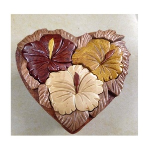 Vietnam Intarsia Wood <b>Art</b> - Wooden Intarsia for Wall Hanging Decoration (0084587176063 WS Sandy) 99 Gold Data - Product Image 4