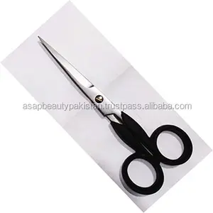 Professional Hair Scissors 6 Inch Hairdressing Scissors para Salon e Home Japão Silver HRC OEM Customized Steel Stainless Style