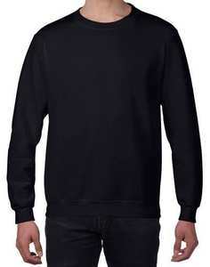 Custom Hoodies For Sale 2021 Litewaight Sweatshirt Wholesale 100% Cotton crewneck plain pullover sweatshirt - Product Image 2