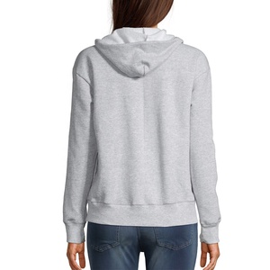 Sweat-shirt à capuche unisexe en molleton polyester/coton épais 340g, personnalisable avec logo, pour hommes et femmes, vente en gros - Product Image 6