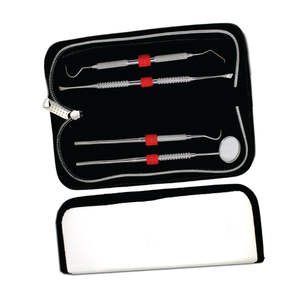 Stainless Steel Dentist Tools Dental Instruments Surgical Dental Hygiene Kit - Product Image 1