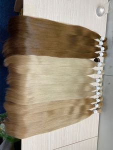 Extensiones de cabello de trama Remy Virgen sin procesar de alta calidad 100% Ombre Wave pelo crudo vietnamita largo doble Genius pelucas venta al por mayor - Product Image 3