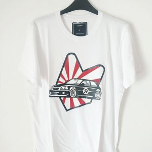 เสื้อยืดผู้ชาย ผ้าฝ้าย 100% ทรงลำลอง ใส่สบาย ระบายอากาศได้ดี ผ้าถัก คอทรงโอ แขนสั้น พิมพ์ลายตัวอักษรดิจิทัล - Product Image 2
