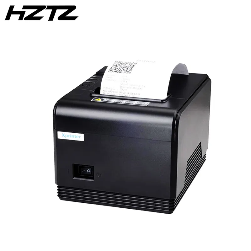 XP-Q200 impresora 80mm de etiquetas para ropaドライバーダウンロードバーコードプリントレシートプリンター