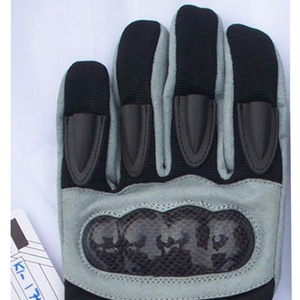 Guantes de Motocicleta Deportivos de Cuero 3D Transpirables, Protección Completa para los Dedos, Pantalla Táctil, Unisex, Personalizados, de Verano - Product Image 4