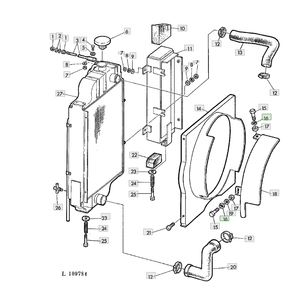 Laveuse de tracteur de précision 12H302 Pièce de rechange fiable pour les machines agricoles lourdes et les équipements de tracteurs - Product Image 5