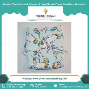 Pañal de tela de buena calidad, producto de algodón para bebé - Product Image 4