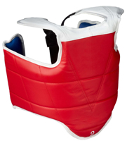 Casque protège-poitrine pour enfants et adultes, protège-yeux pour les arts martiaux, Taekwondo, 12 pièces
