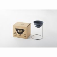 Ceraful Papierloser Keramik-Kaffeefilter mit Ständer für 3 bis 5 Tassen HASAMI Nagasaki Hergestellt in Japan