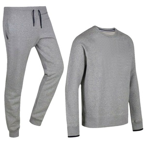 Sportswear Jogger Suits <b>Plain</b> Blank Jogging <b>Tracksuits</b> - Product Image 1