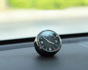 Mini Decoration Automotive Car Clock Ornaments Auto Watch Air Outlet Clip Dashboard Time Display Clock for Car Accessories