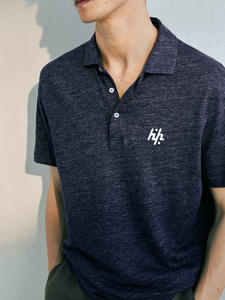 Camisetas de manga corta para hombre, Polo de algodón, productos de Huzaifa, se acepta PayPal, venta al por mayor - Product Image 5