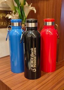 Botella de agua grande para exteriores, botella de agua moderna, botella de agua hermética aislada al vacío a prueba de fugas para regalar, oficina, escuela - Product Image 5