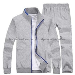 Sudadera de chándal ajustada personalizada para mujer, de 2 piezas traje deportivo, sudadera de manga larga informal activa y pantalones de chándal con cremallera, chándal para mujer - Product Image 3