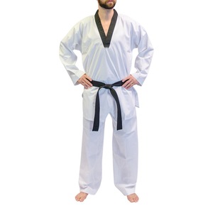 Uniforme de karaté personnalisé avec logo personnalisé, combinaison d'art martiaux/combinaison de Taekwondo de meilleure qualité - Product Image 2