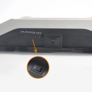 फल वाणिज्यिक संतुलन इलेक्ट्रॉनिक मूल्य गिनती पैमाने पर डिजिटल वजन पैमाने FF1976-423F एलईडी दोहरी-प्रदर्शन 40kg/5g 14191-423F - Product Image 4