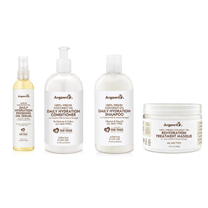 Obtenga <span class=keywords><strong>Descuento</strong></span> y Diseño Gratuito: Lista de Productos para el Cuidado del Cabello con Manteca de Karité Cruda para Cabello Dañado y Seco - Product Image 4