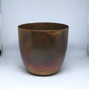 กระปุกเทียนโลหะแบบด้านสไตล์เรียบง่าย รูปทรงกระบอกโบราณ สำหรับตกแต่งบ้าน - Product Image 3