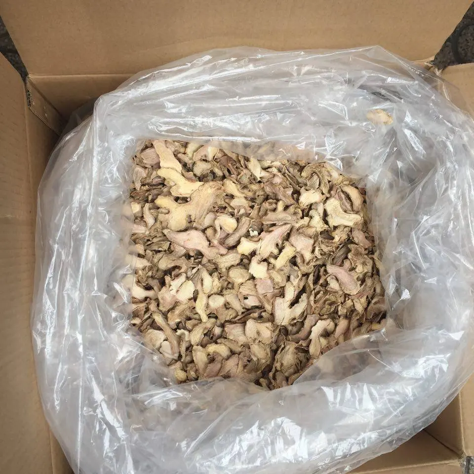 New crop dried ginger sliced with good price from Vietnam supplier export standard 2022