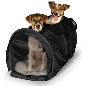 <b>Puppy</b> Soft Sided Pet Tote <b>Carriers</b> <b>Bags</b> Portable Pet Supply <b>Carrier</b> Pet Supplies - Product Image 5