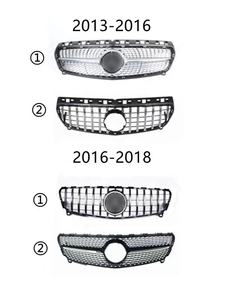 Rejilla frontal para <span class=keywords><strong>Mercedes</strong></span> <span class=keywords><strong>Benz</strong></span> Clase A W176, parrilla de alta calidad estilo diamante/GT/AMG - Product Image 2
