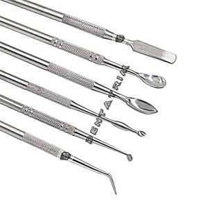 Juego de talladores de cera de doble punta, Etiqueta Privada, herramientas de modelado de cera Dental, CE PK, 4 años de Instrumentos dentales personalizados - Product Image 2