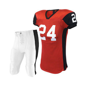 American football uniform sublimation uniform less price - Product Image 5