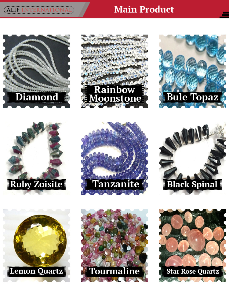 Bulk Supply Tourmaline Loose Gemstone Beads Faceted Rondelle