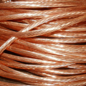 Fil de cuivre brillant de haute qualité HRCCM, 99,99 % de cuivre, modèle OEM, pure ferraille de cuivre à vendre - Product Image 1