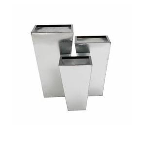 Antique Galvanized Metal <b>Hanging</b> Planter Wholesale Supplier Galvanized Metal Planter Manufactured in India - Product Image 3