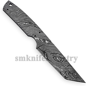 Cuchilla blanca de acero damasco forjado a mano, 8,50 ", estilo tanto, Sm knife industry (smk1989) - Product Image 2