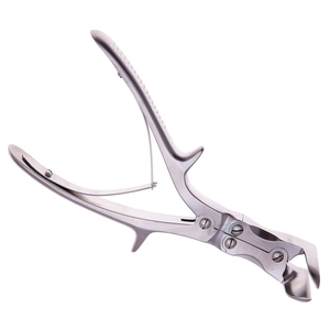 Fórceps de corte de hueso Semb de acero inoxidable curvo lateral de 10 ''de alta calidad Juego de instrumentos de fabricación al por mayor más vendidos - Product Image 5