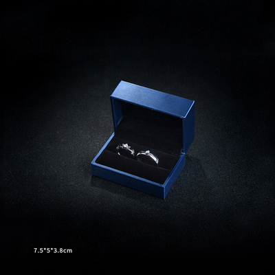 Blue Double Ring