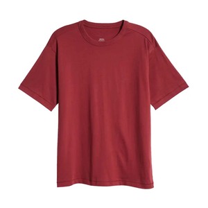 Camiseta con bolsillo Camiseta básica de manga corta para hombre - Product Image 1