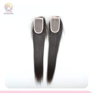 Perruque avec Lace Closure 2x4 Remy, haut de gamme, 100% - Product Image 5