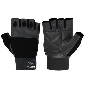 Ejercicio al aire libre Guantes de levantamiento de pesas Equipo de fitness profesional Guantes de levantamiento de pesas Guantes Para gimnasio para unisex. - Product Image 1