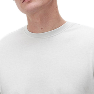 T-shirt OEM neuf sur mesure en gros pour hommes, manches courtes, en coton pur/polyester et tissu confortable - Product Image 5