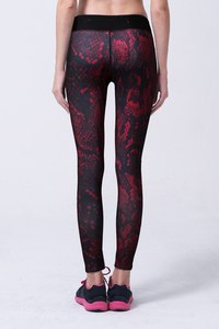 Nouvelle tendance fitness, leggings de yoga pour femmes, écologiques, respirants, séchage rapide, grande taille, imprimés par sublimation, personnalisés - Product Image 6