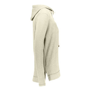 Sudadera con Capucha Extra Grande de Felpa Francesa de Algodón de Alta Calidad para Mujer, Gruesa, con Hombros Caídos y Estampado Personalizado para la Temporada de Invierno 2025 - Product Image 3