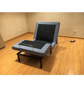 Electronic Adjustable Queen Size Metal Platform Bed With Massage Feature for Home Hotel or Apartment Use in Vietnam - Product Image 1