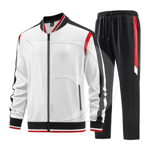 100% Polyester hommes Sport survêtement Logo personnalisé hiver Joggers survêtement pour adultes respirant actif grande taille bas - Product Image 1